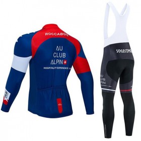 Completo Maglia ML + Pantaloncino con bretelle ML 2020 IAM Cycling N002